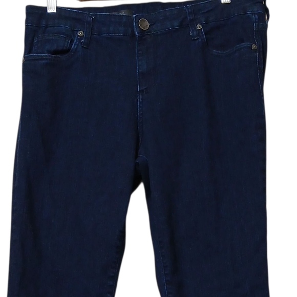 Kut from the Kloth Dark Blue Boot Cut Jeans - Picture 2 of 9